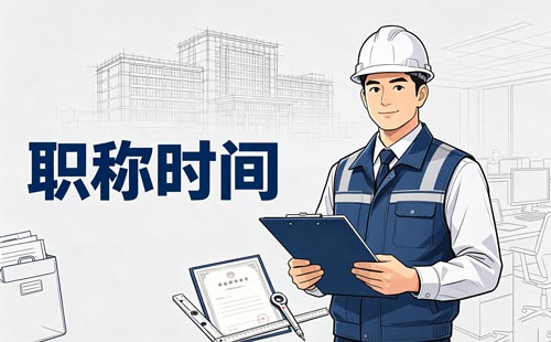 2026重庆工程技术副高级各专业申报时间